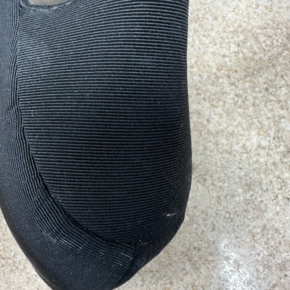 Vintage Maud Frizon Paris Black Heels-Made in Italy - Picture 13 of 16